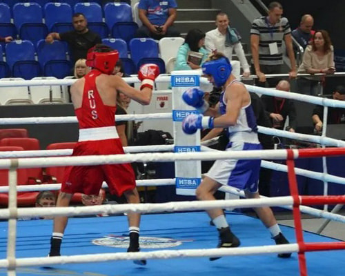 Международный турнир по боксу среди юниоров стартовал в Краснодаре под охраной Невы