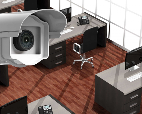 Видеонаблюдение в офисе — защита бизнеса