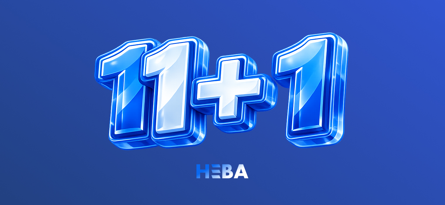 Оплатите 11 месяцев и получите 12-ый месяц бесплатно
