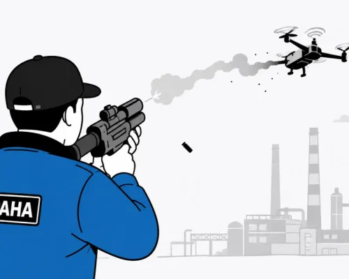 Небо под контролем: частная охрана становится щитом национальной безопасности!