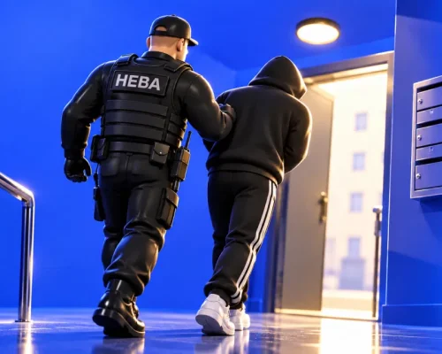 Можно ли выгнать постороннего человека из подъезда своего дома?