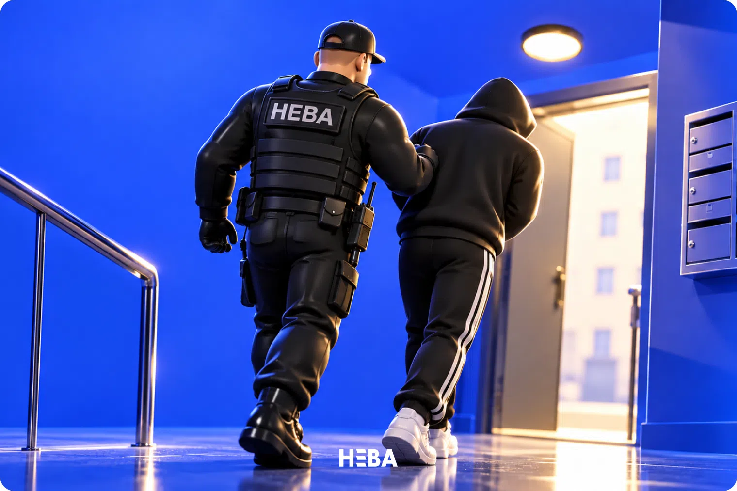 Можно ли выгнать постороннего человека из подъезда своего дома